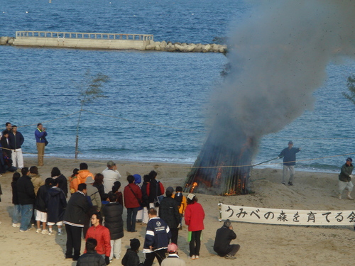 「2007新春里海まつり」（寒稽古フェスタ・海に吼える！）_c0108460_117055.jpg