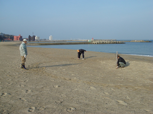 2007新春里海まつり準備…とんど組立・・・臨時活動日_c0108460_21265313.jpg
