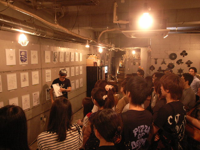 20130909 – 0915 芦沢ムネト「フテネ個展」_c0140560_18284532.jpg