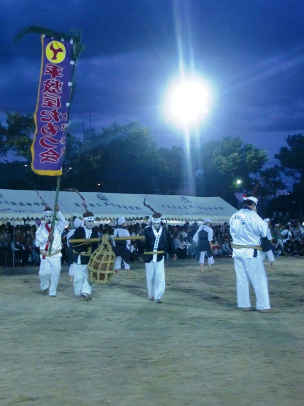 ◆　2013エイサー祭りin　大正区千島_f0238779_1111560.jpg