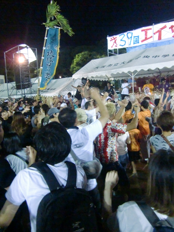 ◆　2013エイサー祭りin　大正区千島_f0238779_11192882.jpg