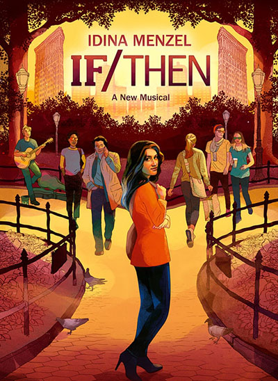 Idina Menzel主演の「IF/THEN」のポスター_d0154984_343712.jpg