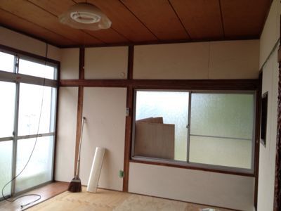 和室 床の間を洋風に Part1 Moi手しごと日記 和室 床の間を洋風に Part1 Moi手しごと日記