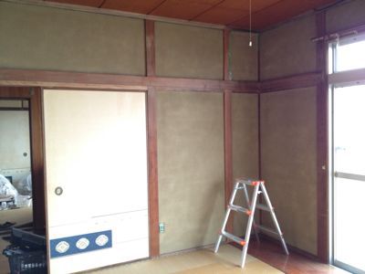 和室 床の間を洋風に Part1 Moi手しごと日記 和室 床の間を洋風に Part1 Moi手しごと日記
