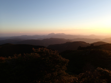 坊ガツル大船山キャンプトレッキング_f0132391_17531520.jpg