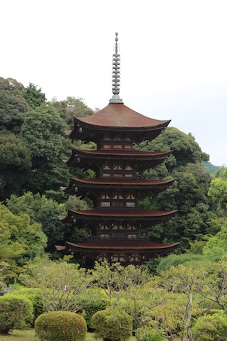 山口＆広島の旅（4）曇天の文化財めぐり、広島再び_c0306400_018206.jpg