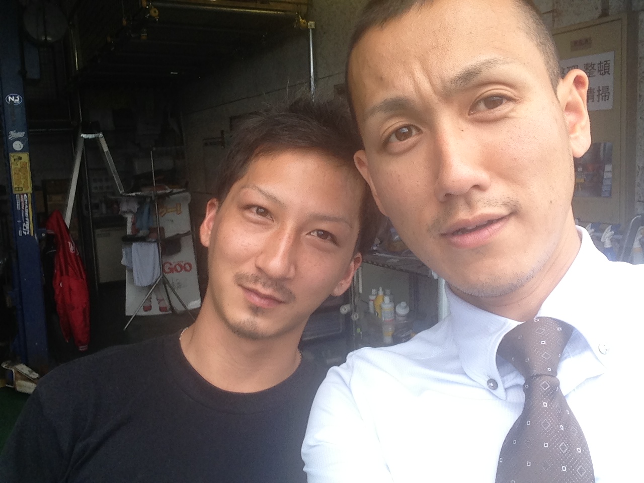 今日のトミーの来店_b0127002_20191461.jpg