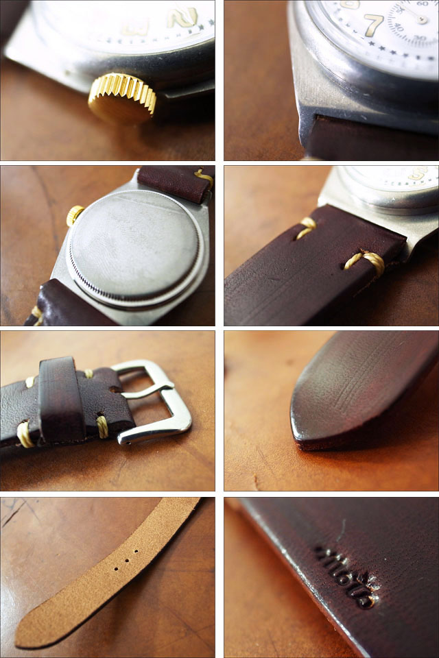 moto leather＆silver[モトレザー] 時計 [WT1] MEN'S : refalt blog