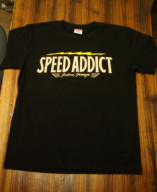 SPEED ADDICT Tシャツ出来ました。_d0149307_1155242.jpg