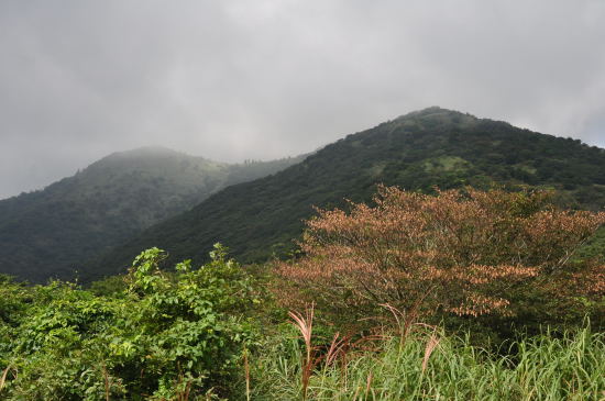 天山　七曲峠より登る　2013.09.11_f0196109_14214764.jpg