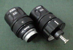 SUREFIRE KM3 実物 実物 surefire KM3 IR LED シュアファイア・コンバージョン