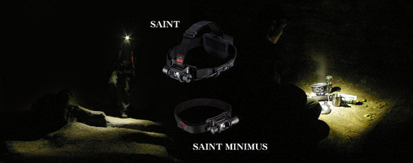 SUREFIRE SAINT シリーズ 無断階調光ヘッドライト : IZAブログの