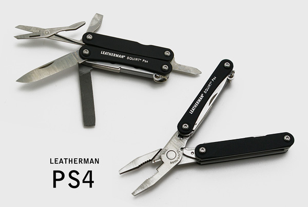 Leatherman Ps4 マルチツールプライヤー Izaブログの保管場所 フラッシュライト コンシェルジュ