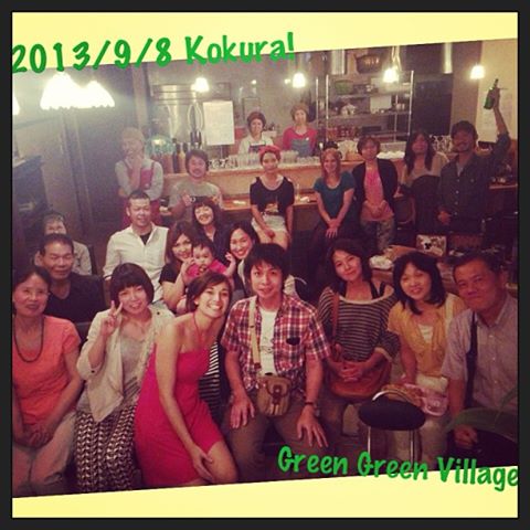 Kat live＠greengreenvillageにて、_a0125419_3212496.jpg