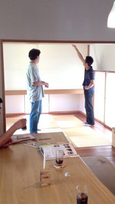吉野の展示場 見学_c0124828_5385559.jpg