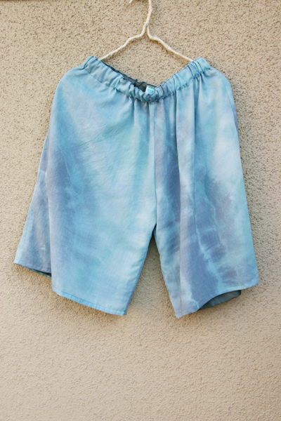 湖のような　stole & pants _e0104046_17153373.jpg