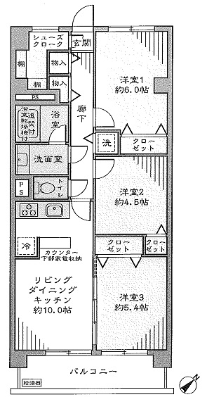 新着マンション情報～代々木～_b0246953_16412511.jpg