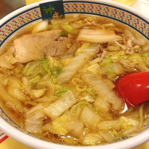 おいしいラーメン？：「どうとんぼり神座（かむくら）　長吉店」_f0054556_2016143.jpg