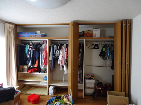 Before→After クローゼットから変わる!_a0129661_23221732.jpg