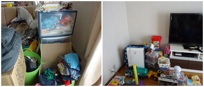 Before→After クローゼットから変わる!_a0129661_2332517.jpg
