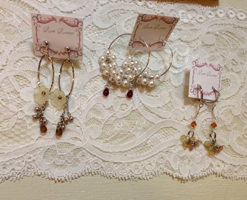 秋のアクセサリー新作 (Rose Ravieen)_a0232169_13161389.jpg