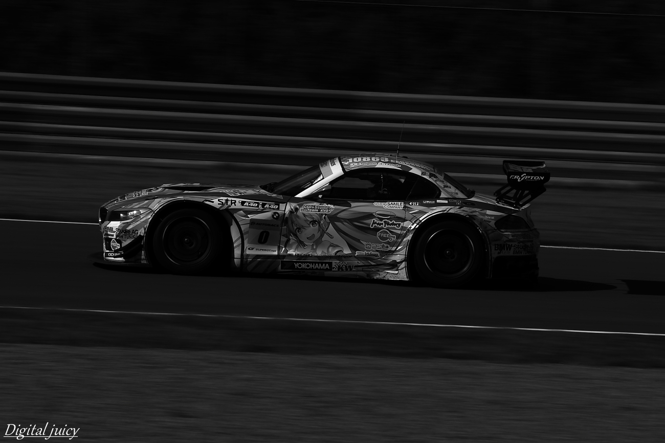 GT300 ： #0 GSR 初音ミク BMW_c0216181_19135534.jpg