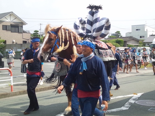 プレお祭りとお馬さんと第二大江学園さん納品と夜をこえてとボトルキャップのどうぶつたちとヒゴタイ近況_c0246783_18354729.jpg