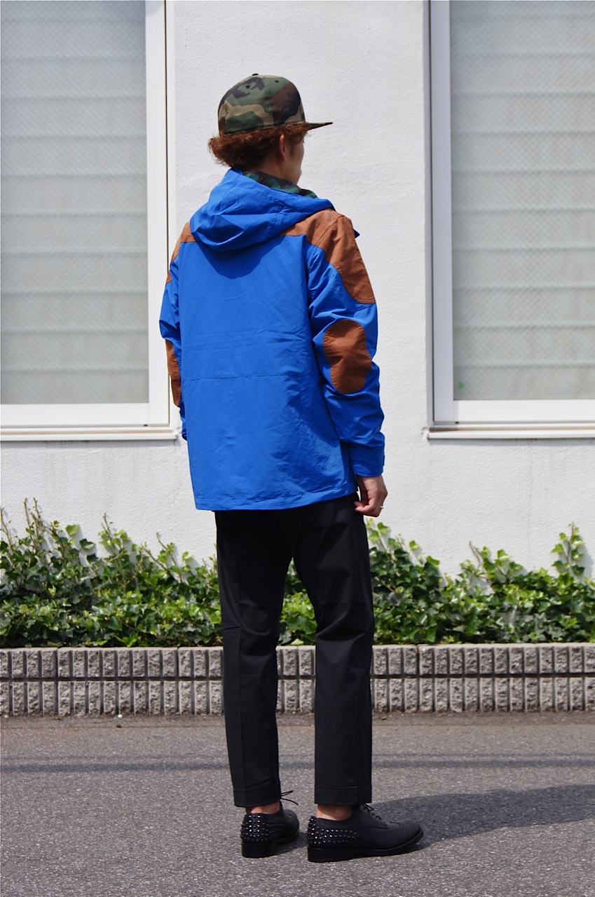 F.C.R.B. - FABRIC MIX MOUNTAIN PARKA!!_c0079892_21302898.jpg