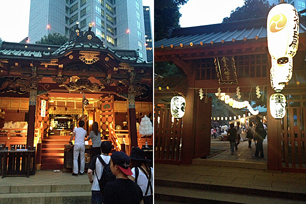 渋谷・金王八幡宮大祭に立ち寄る_a0000006_20505148.jpg