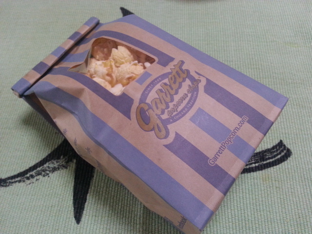 9/14昼その1 ギャレットポップコーンショップス プレーンSサイズbag¥280@原宿_b0042308_13251989.jpg