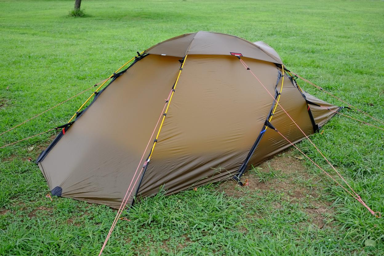 JANNU / HILLEBERG : MOUNTAIN JOHNNY