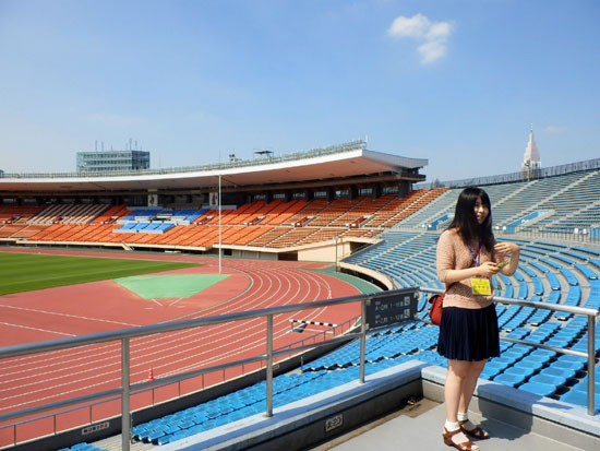 国立競技場と新宿御苑_e0048413_15412283.jpg