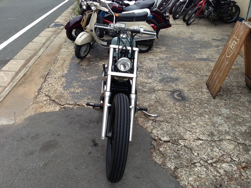スティードカスタム W様号完成!_a0164918_1122960.jpg