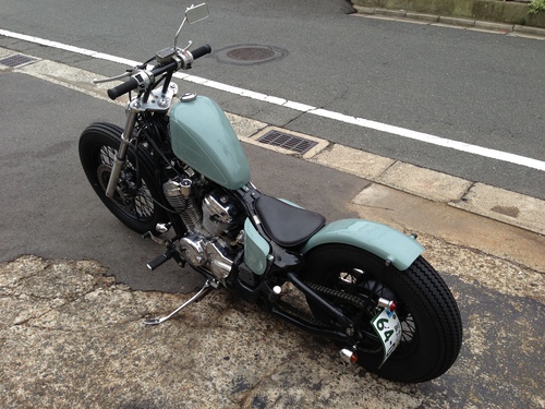 スティードカスタム W様号完成!_a0164918_113279.jpg