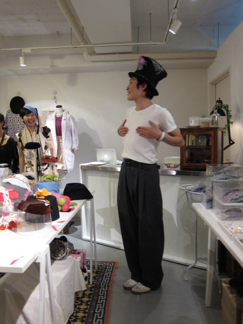 Trunk show 1日目_f0170424_930473.jpg