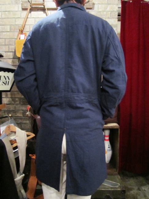 ANACHRONORM \"Top Flannel Shop Coat\" ご紹介_f0191324_9334876.jpg