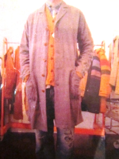 ANACHRONORM \"Top Flannel Shop Coat\" ご紹介_f0191324_93552.jpg