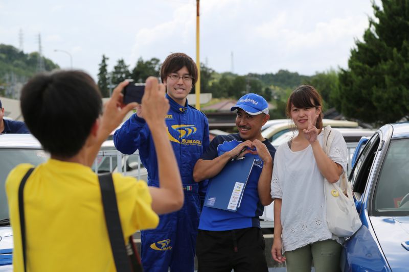 晴れ男参上!インプレッサ22Bの祭典、伝説を塗り重ねる。_f0076731_17492852.jpg