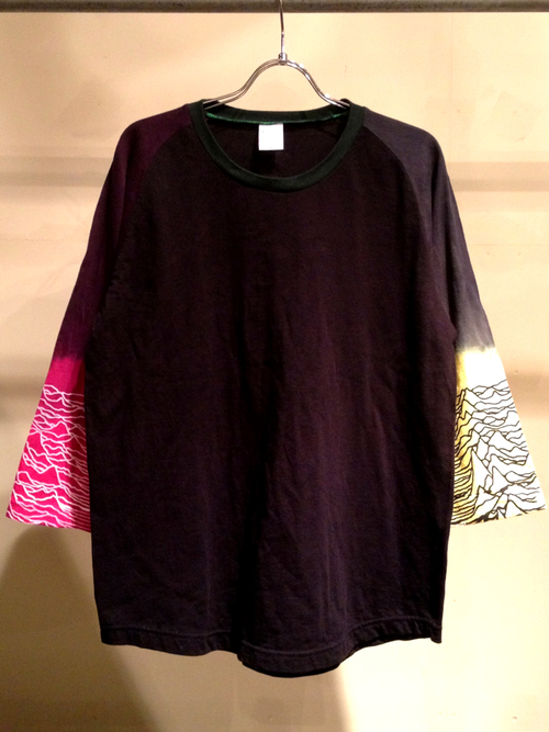 Fac-10 Gradation Dyed 3/4 Sleeve Raglan Tee_f0126931_1517726.jpg