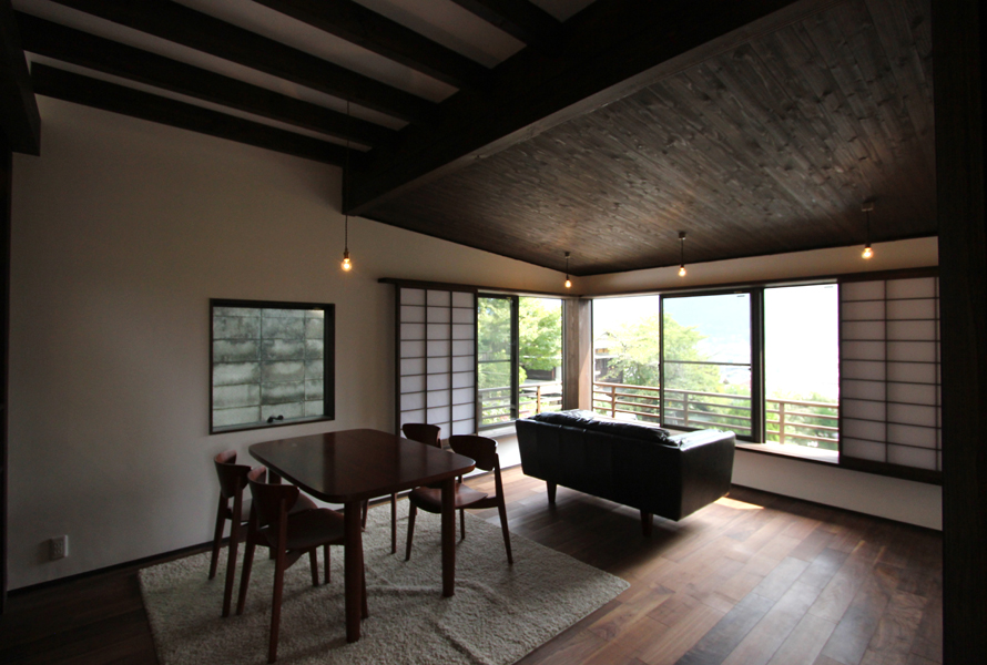 「窓景の家」京都吉田山でのリノベーションが完成_c0087532_13361398.jpg