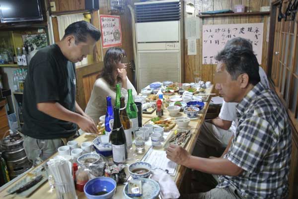【純米狂の集い定例会 番外編(2013年9月14日開催)_a0005436_1459428.jpg