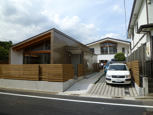祝 目黒区八雲t T邸 N邸竣工 大和にある青木工務店社長の日記 祝 目黒区八雲t T邸 N邸竣工 大和にある青木工務店社長の日記