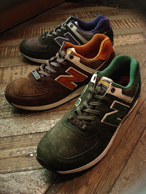 NEW : new balance M576UK "Tea pack" [Made in U.K.] LIMITED EDITION !! :  HOME TOWN STORE River Side