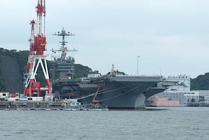 横須賀 軍港めぐり その４ 空母gw 旅の記憶 Travelogue
