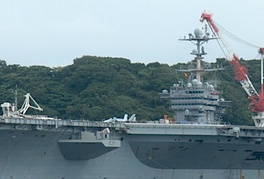 横須賀 軍港めぐり その４ 空母gw 旅の記憶 Travelogue