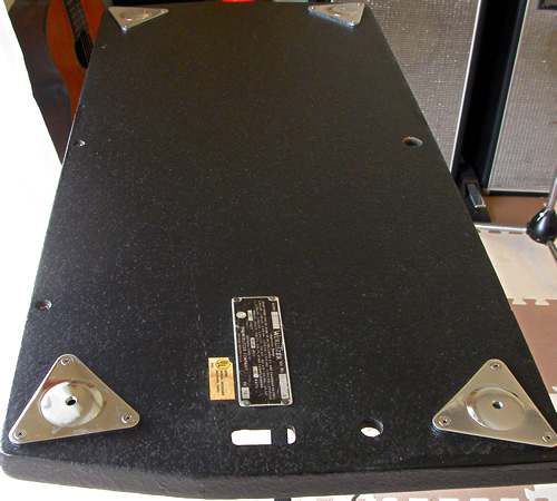 Wurlitzer 200A メンテナンス_e0045459_1455359.jpg
