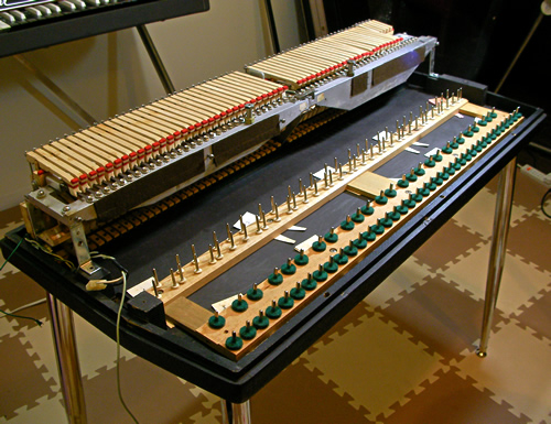 Wurlitzer 200A メンテナンス_e0045459_14585296.jpg
