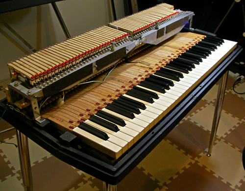 Wurlitzer 200A メンテナンス_e0045459_14593626.jpg