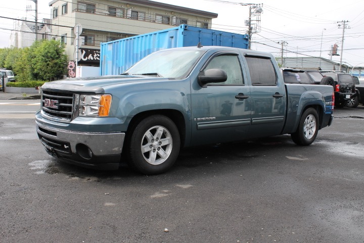 GMC SIERRA  Front 4\"  Rear 6\" Lowering 完成 ^^_c0284566_21275762.jpg