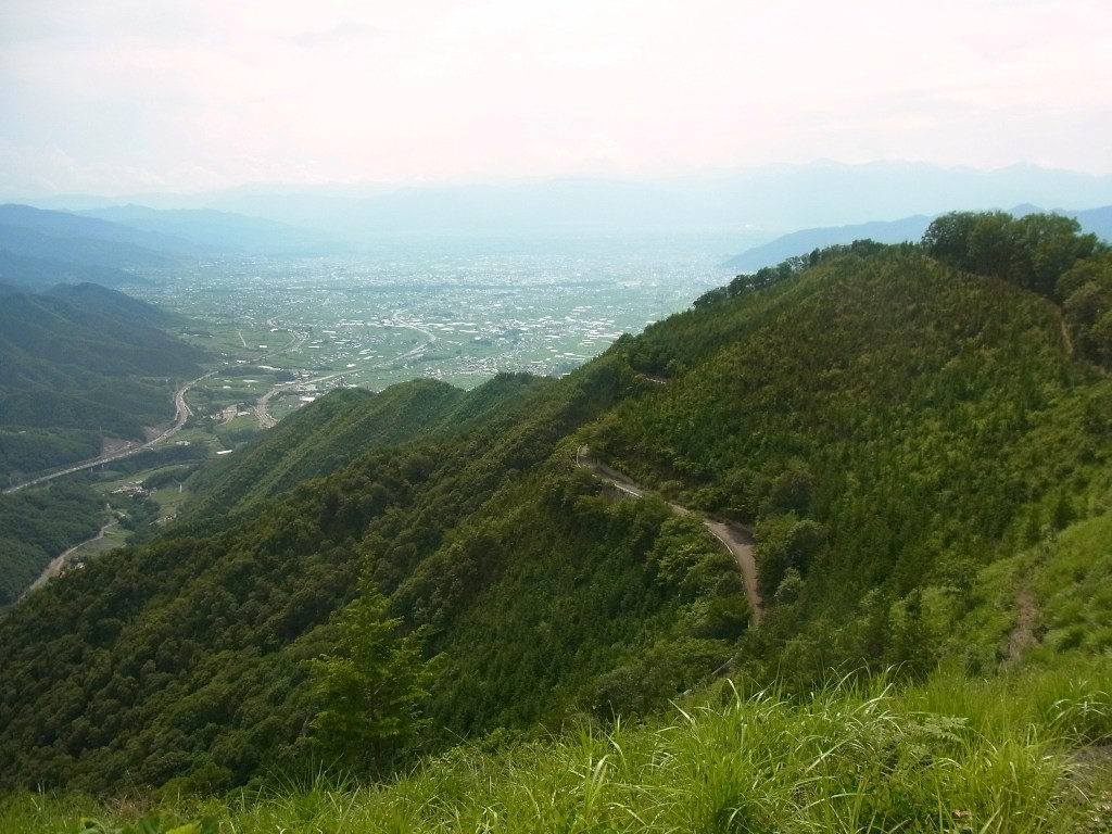 2013/07/15　大滝山　棚横手山　甲州高尾山　宮后山　柏尾山　中編_d0233770_11582078.jpg